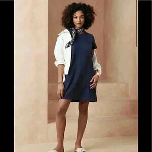 Banana Republic Mini T-Shirt Dress